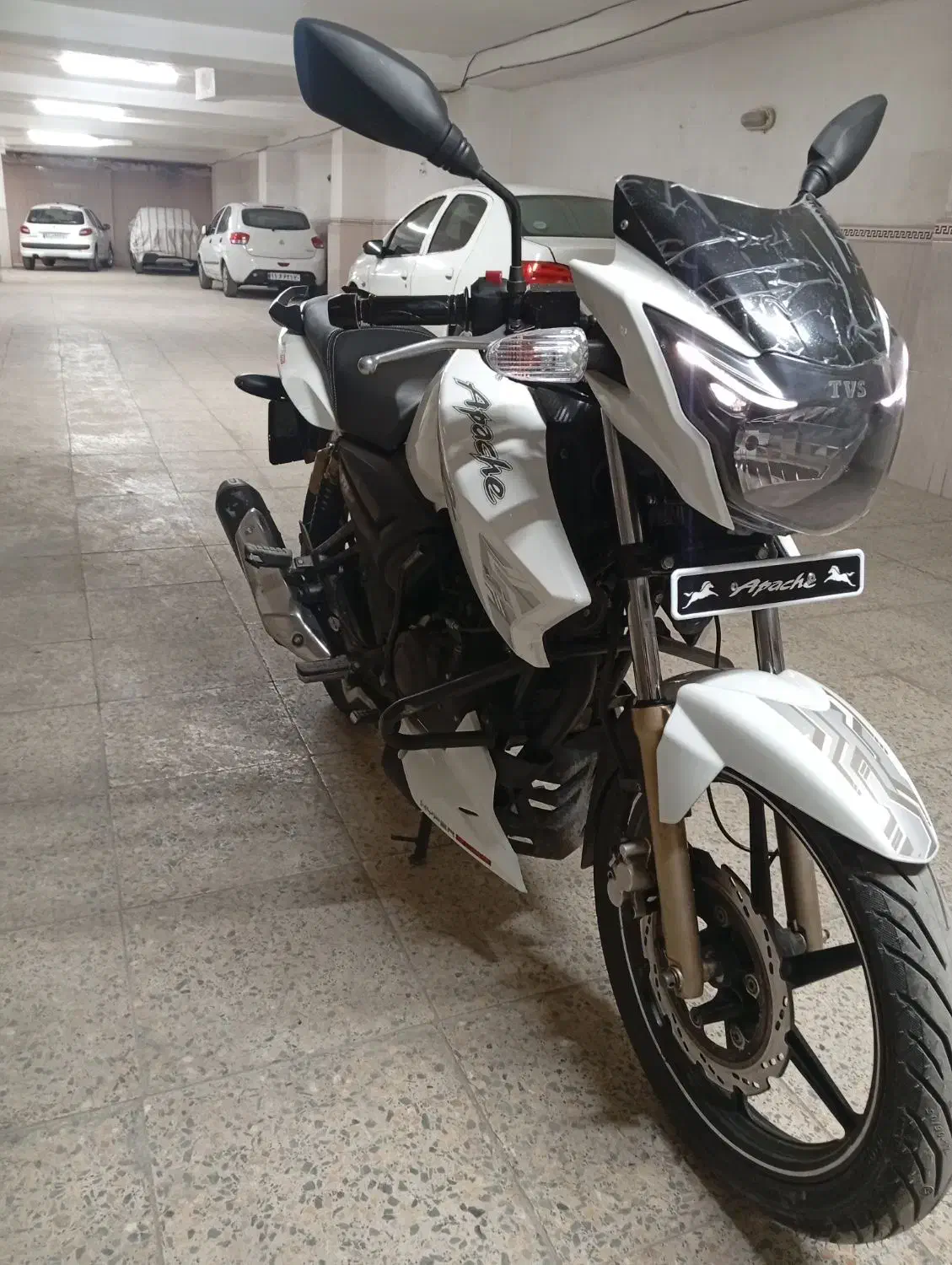 آپاچی 180 مدل 92 رخ در حد 95|موتورسیکلت|نسیم‌شهر, |دیوار