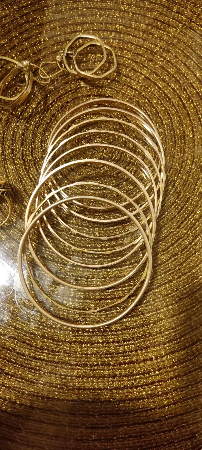 هشت عدد النگو|جواهرات|کوهدشت, |دیوار