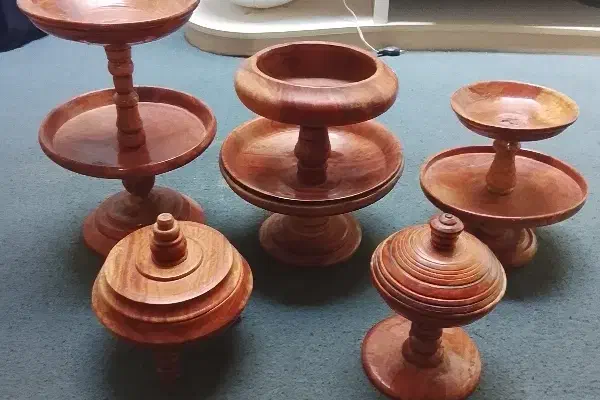 صنایع دستی|ظروف سرو و پذیرایی|گزیک, |دیوار