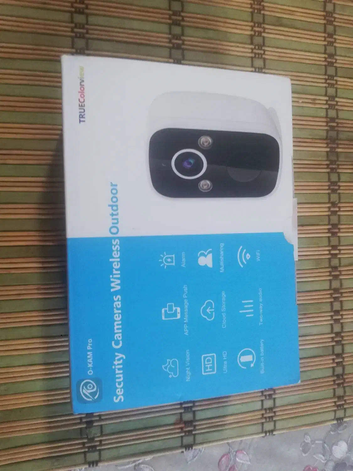 دوربین مکعبی 4kو دوربین جغدی با 15روز شارژ دهی|دوربین مداربسته|کازرون, |دیوار