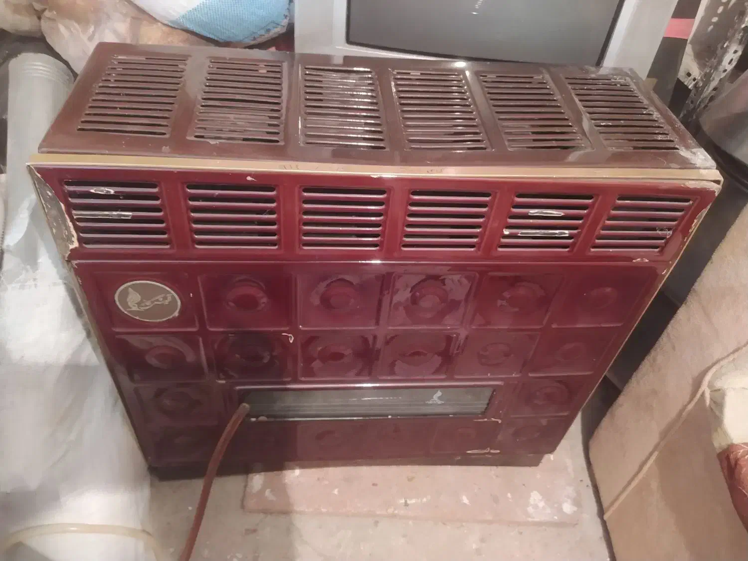 بخاری گازی|بخاری، هیتر، شومینه|گرمی, |دیوار