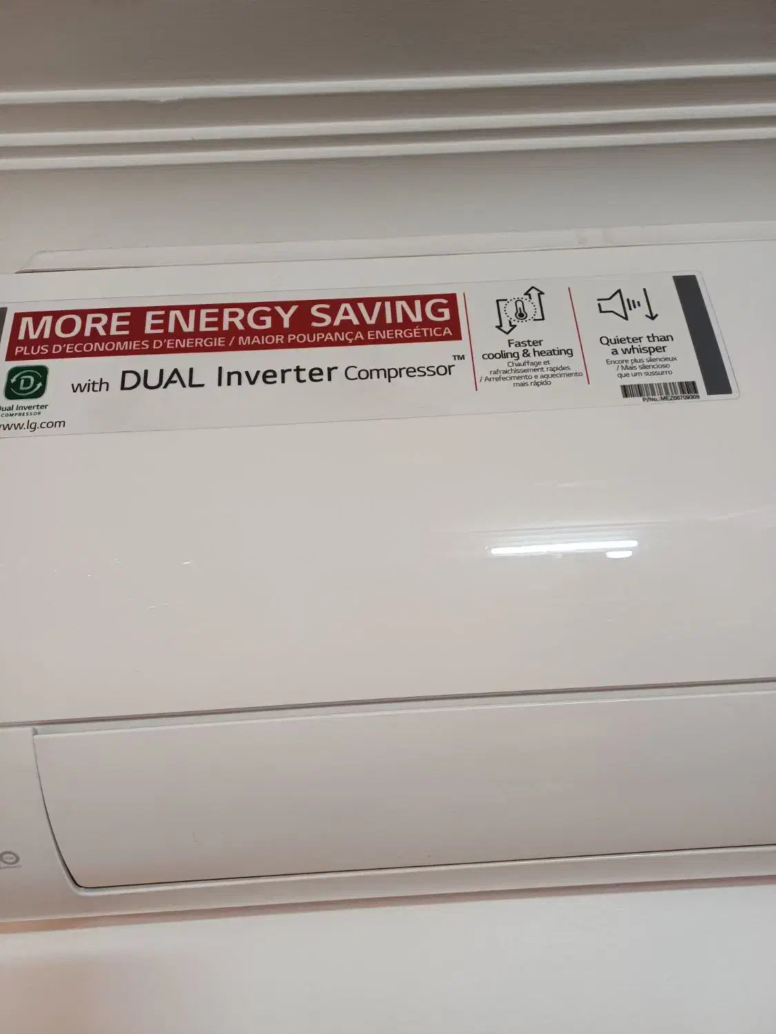 کولرگازی ال جی اینور تی ۲۵هزار|کولر گازی و فن‌کوئل|تهران, جوادیه|دیوار