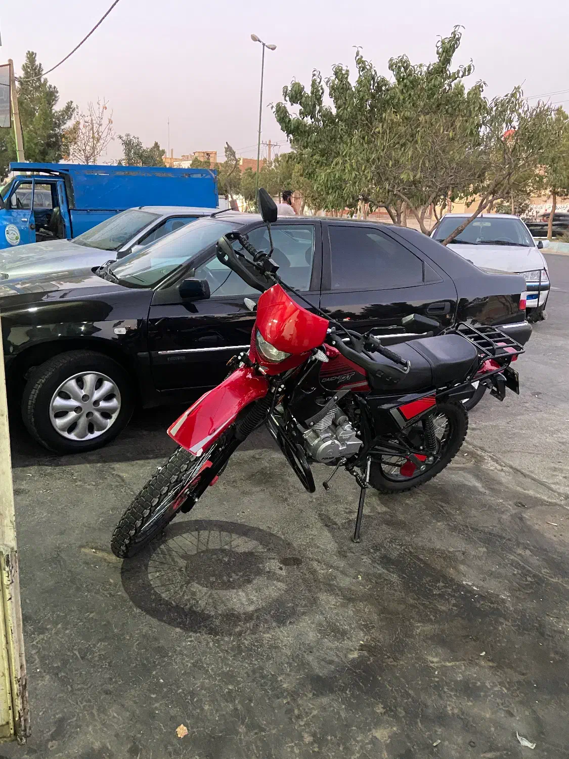 تریل دایچی|موتورسیکلت|خسروشاه, |دیوار