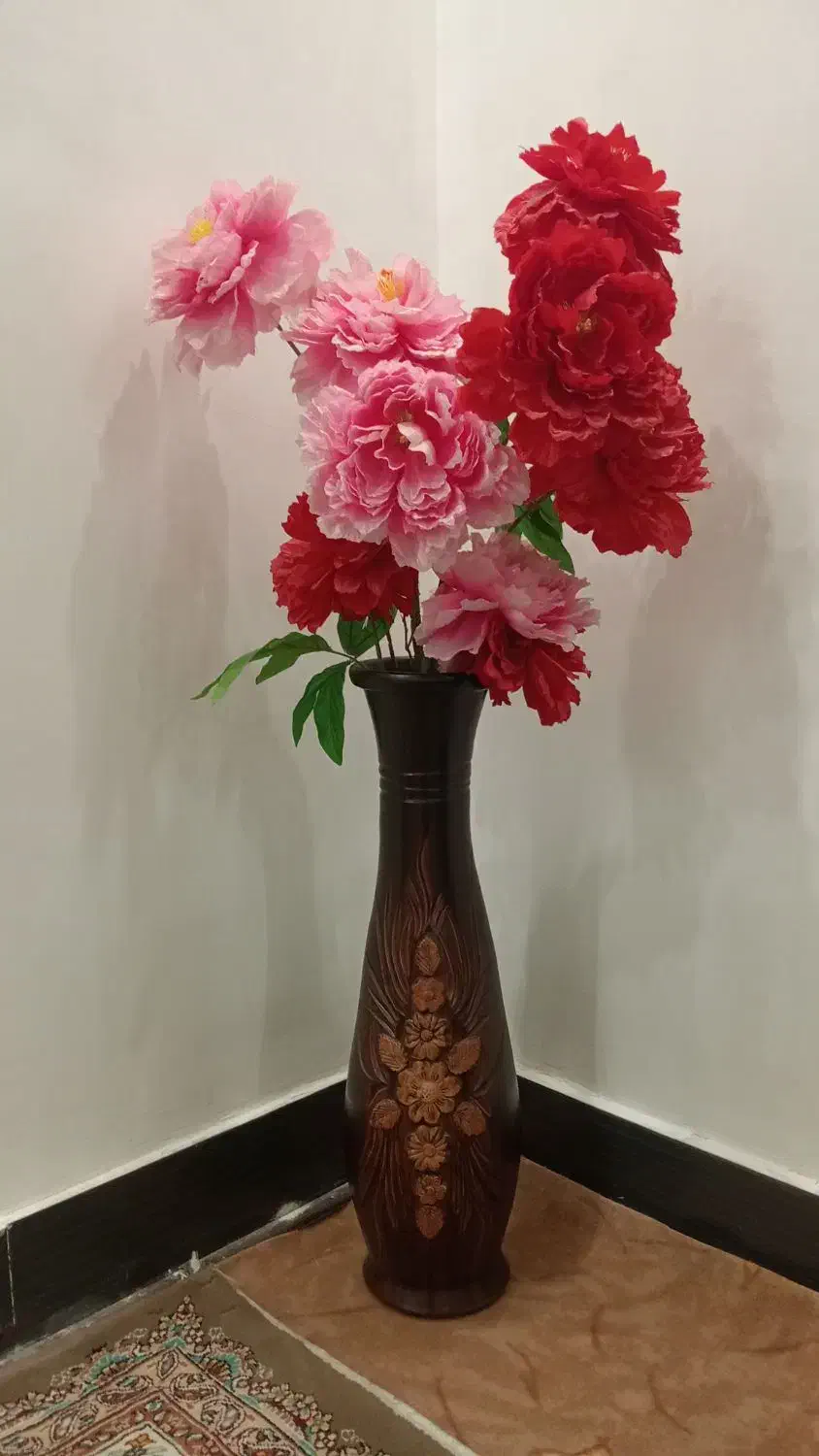 گل مصنوعی گلدون|گل مصنوعی|کهریزک, |دیوار