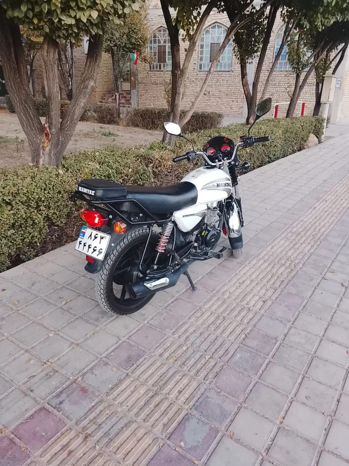 موتور سیکلت ۲۰۰ همتاز|موتورسیکلت|مبارکه, |دیوار