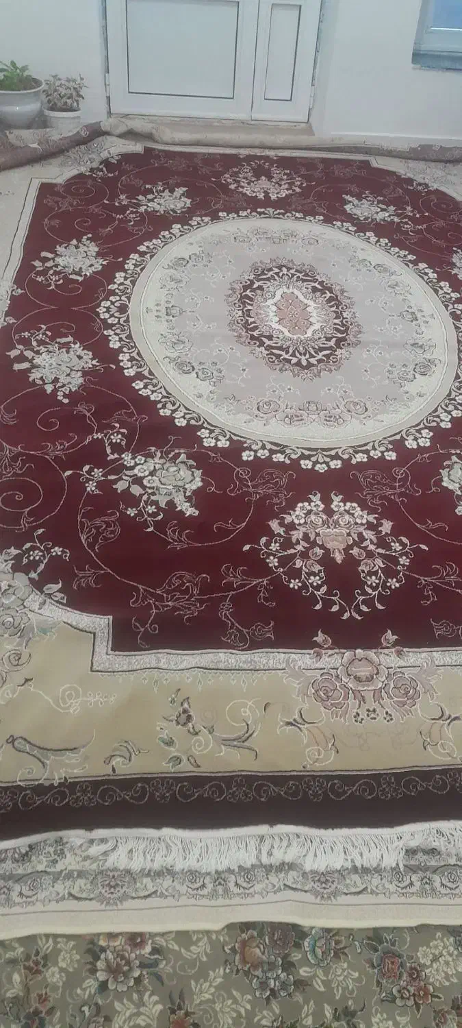 دو تخته فرش 12 متری|فرش|سقز, |دیوار