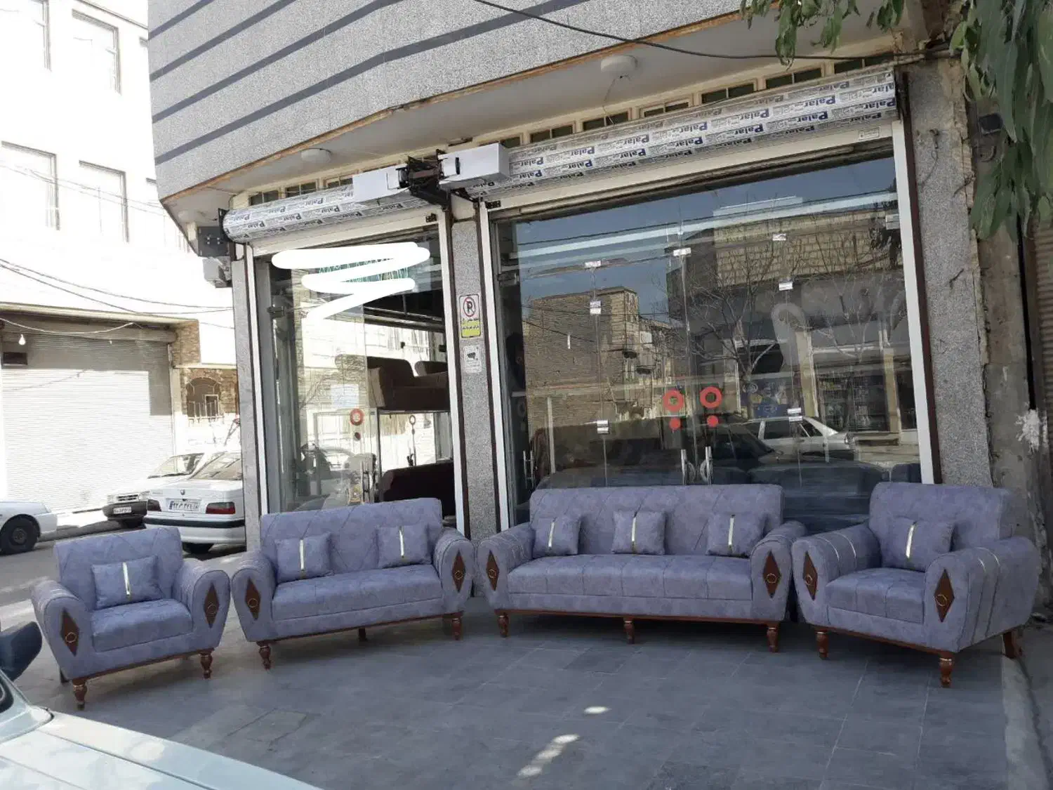 فروش نقدی مبل راحتی(/ کیفیت تضمین|مبلمان خانگی و میز عسلی|قم, ولیعصر|دیوار