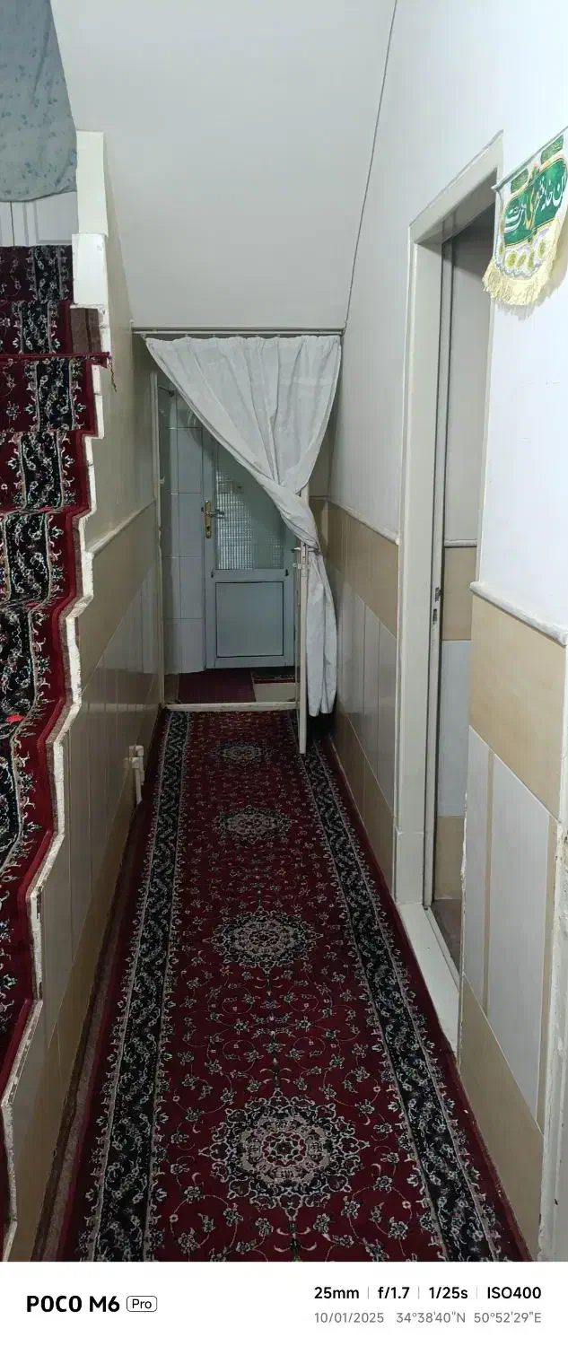 فروش خونه دوبلکس روبروی حرم کوچه امیرمبیر ۷|فروش زمین و ملک کلنگی|قم, قم نو|دیوار