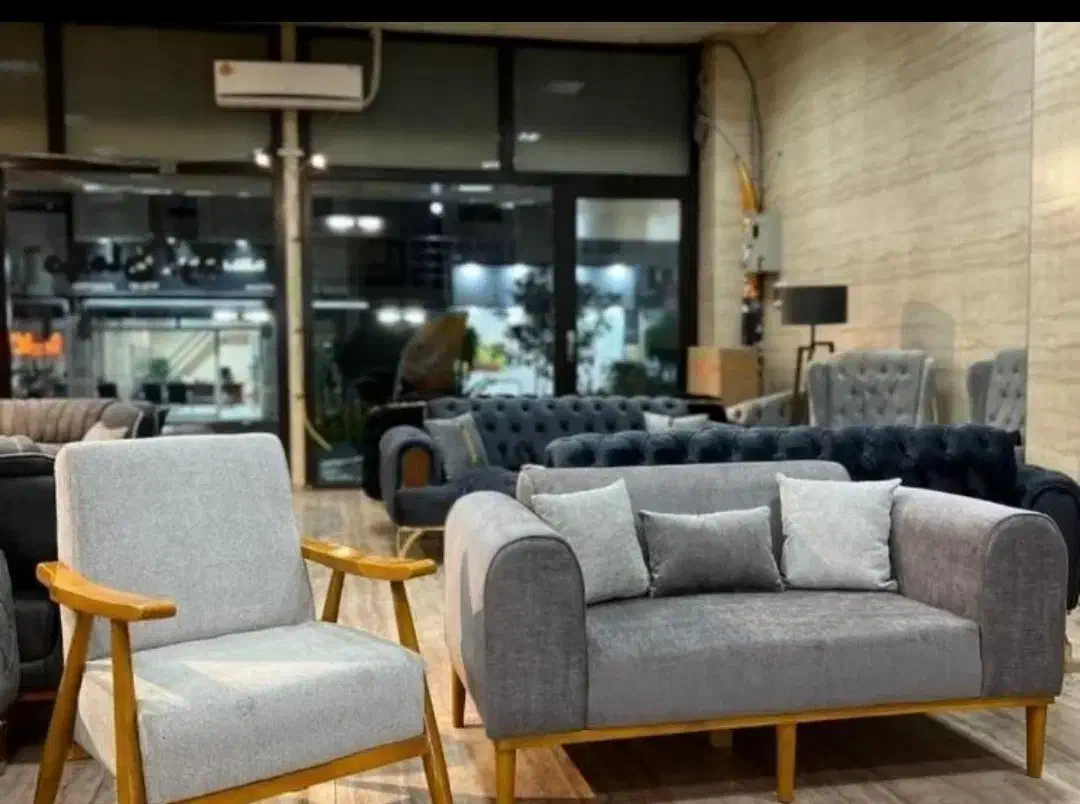 مبل راحتی خاص|مبلمان خانگی و میز عسلی|خلخال, |دیوار