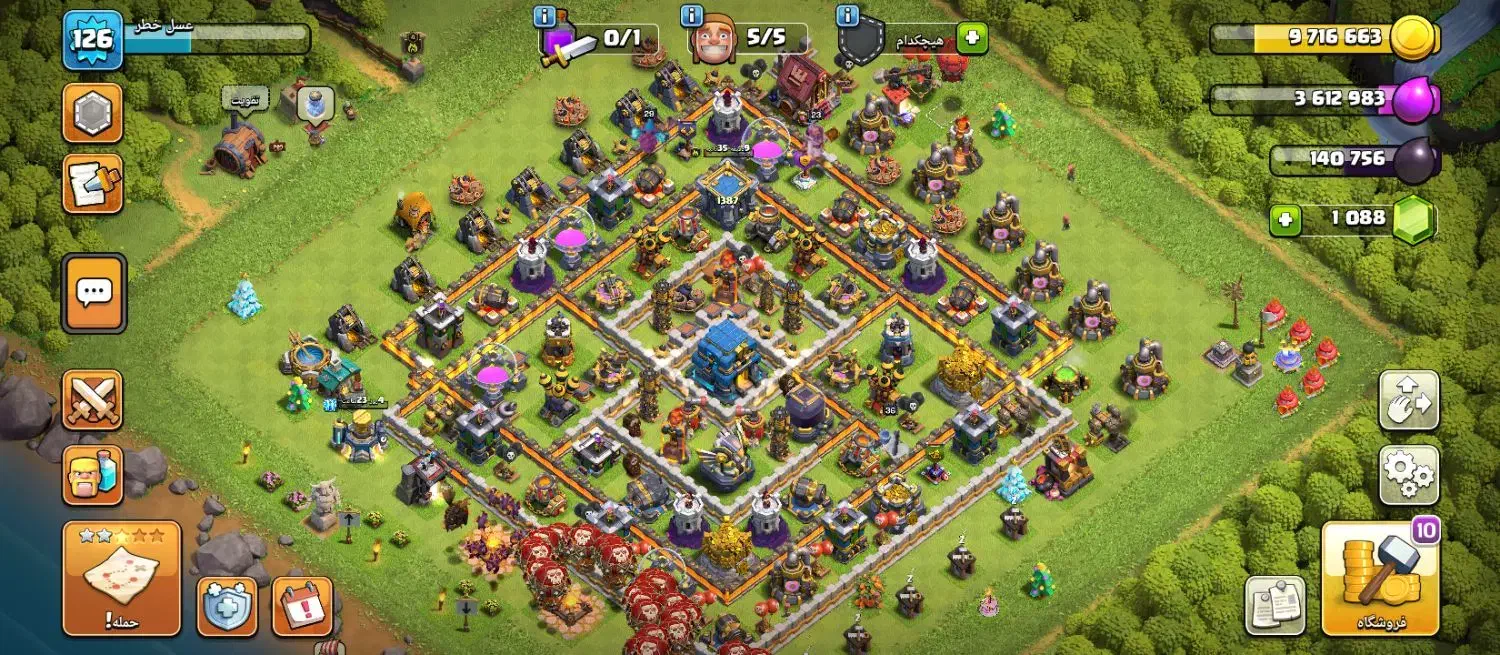 کلاش تان 12|کنسول، بازی ویدئویی و آنلاین|تاتار علیا, |دیوار