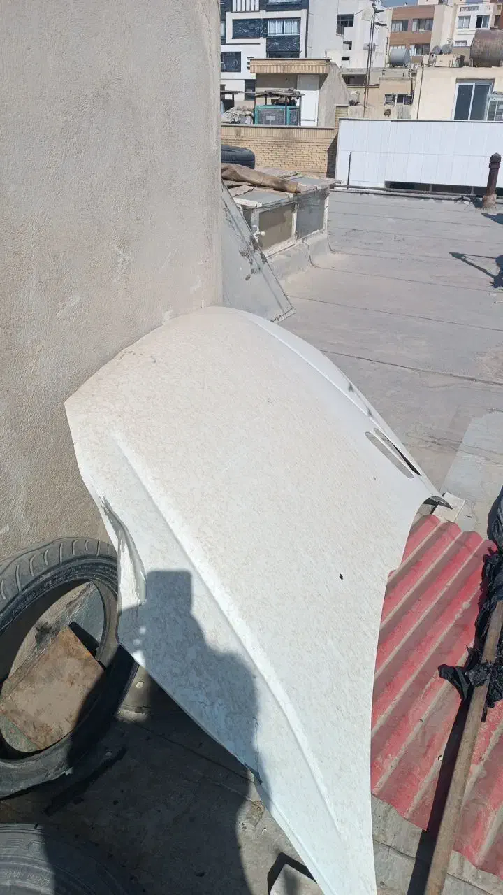 کاپوت پژو۲۰۶فابریک|قطعات یدکی و لوازم جانبی|اصفهان, شاه پسند|دیوار