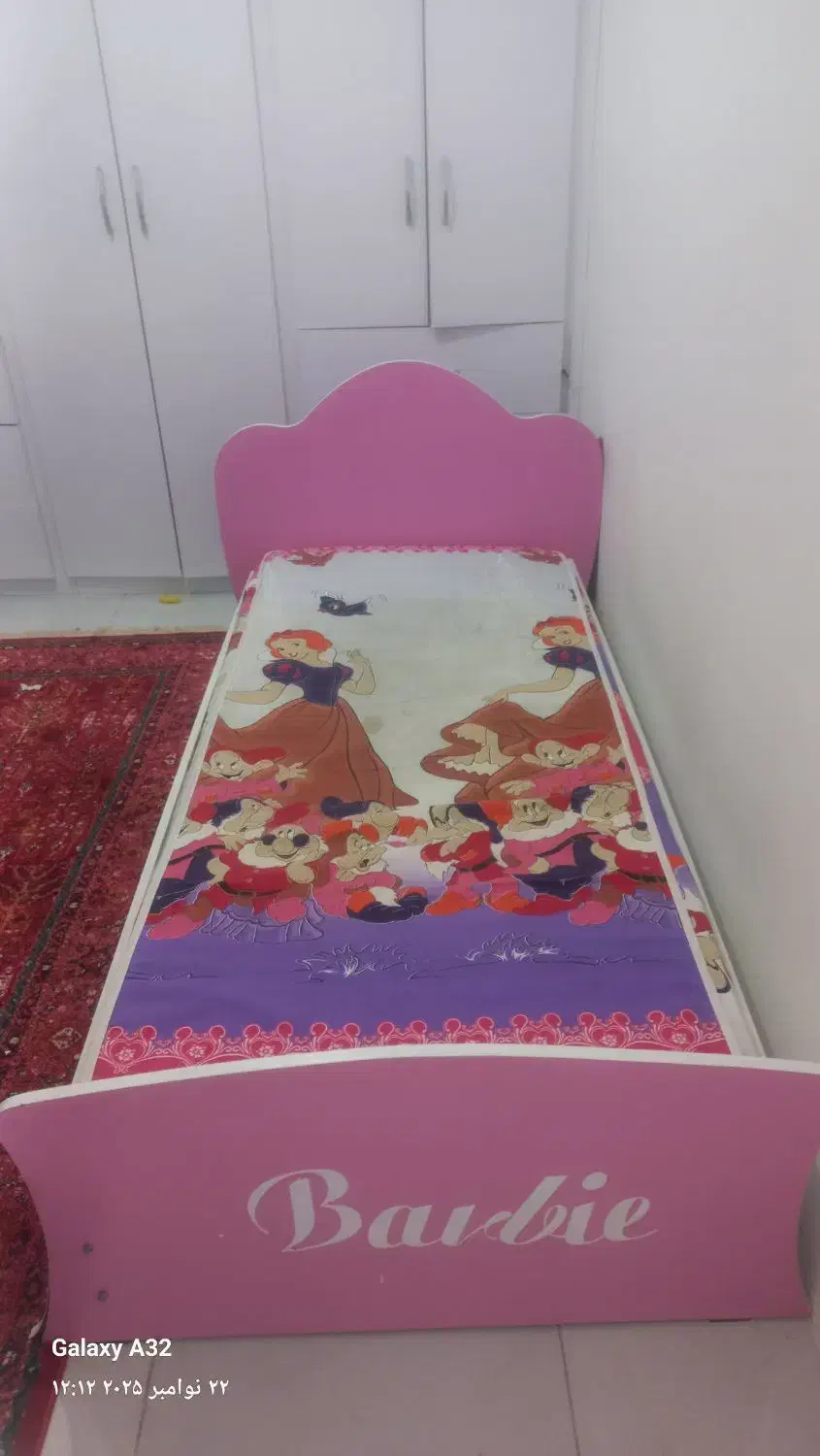 تخت نوجوان|تخت و سرویس خواب|مشهد, ابوذر|دیوار