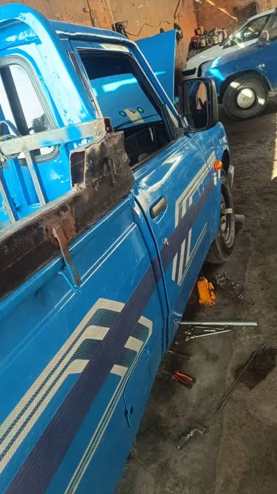 نیسان وانت سقف تعویض هست موتور گیربوکس کرون هوک|خودرو سواری و وانت|چابهار, |دیوار