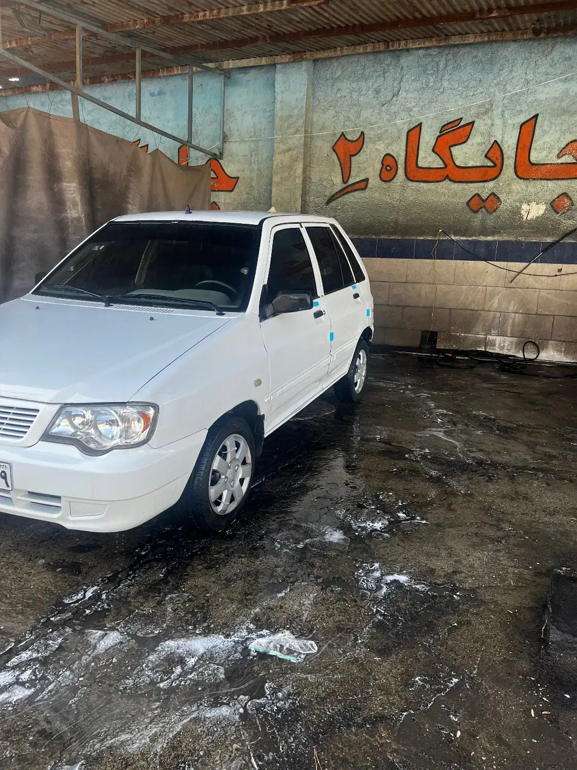 پراید۱۱۱مدل۹۲شاسی پلمپ بدون ترک|خودرو سواری و وانت|هشتگرد, هشتگرد قدیم|دیوار