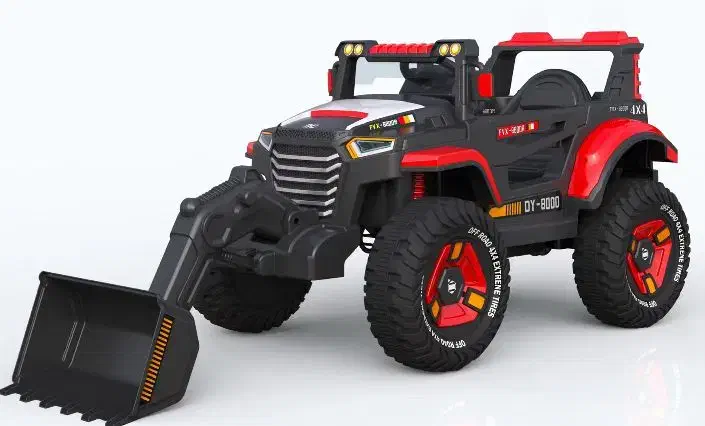 //ماشین شارژی شش موتوره چراغدار|اسباب‌بازی بچه|اصفهان, ملک‌شهر|دیوار