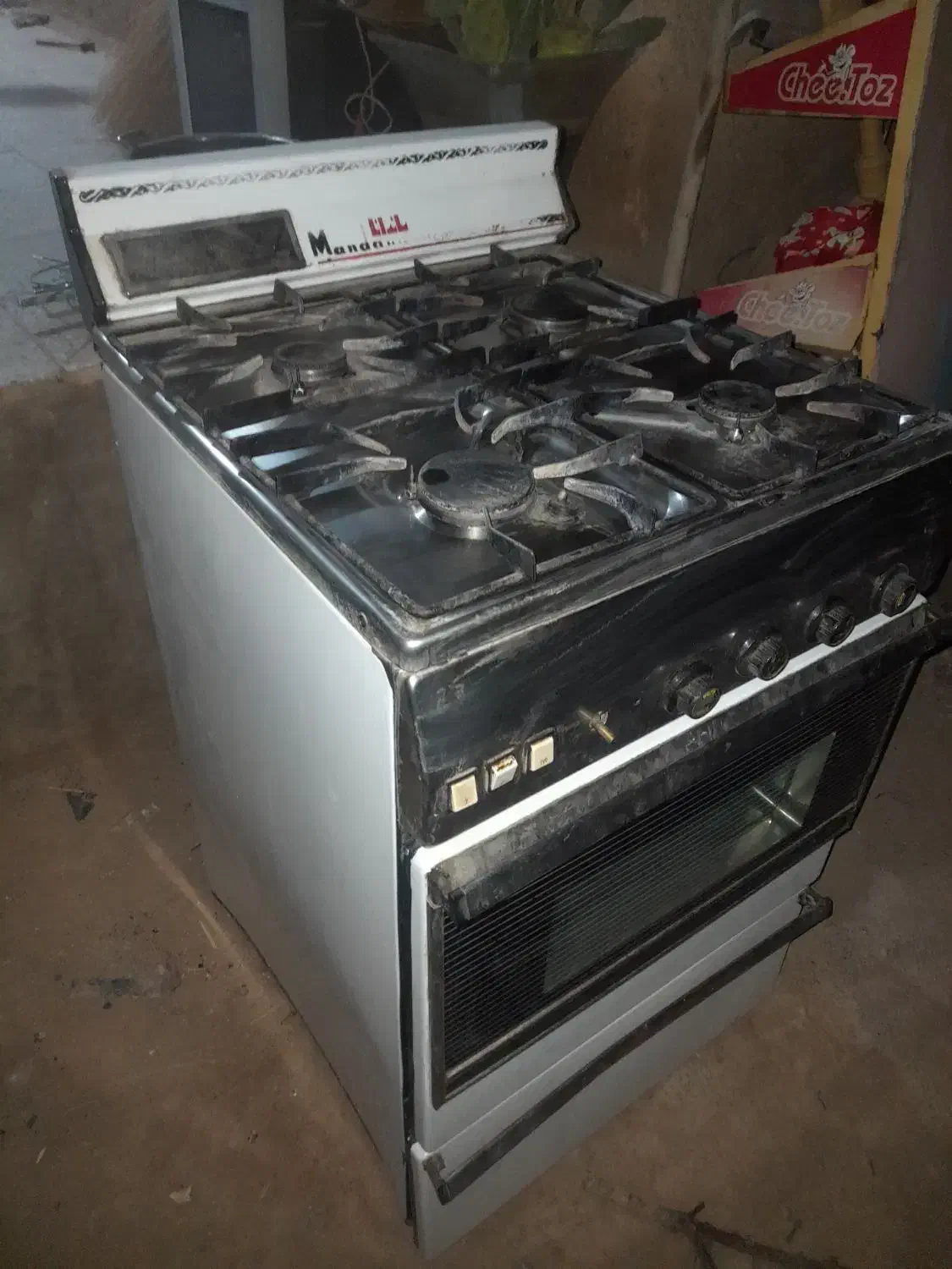 گاز فردار|اجاق گاز و لوازم برقی پختوپز|اسفراین, |دیوار