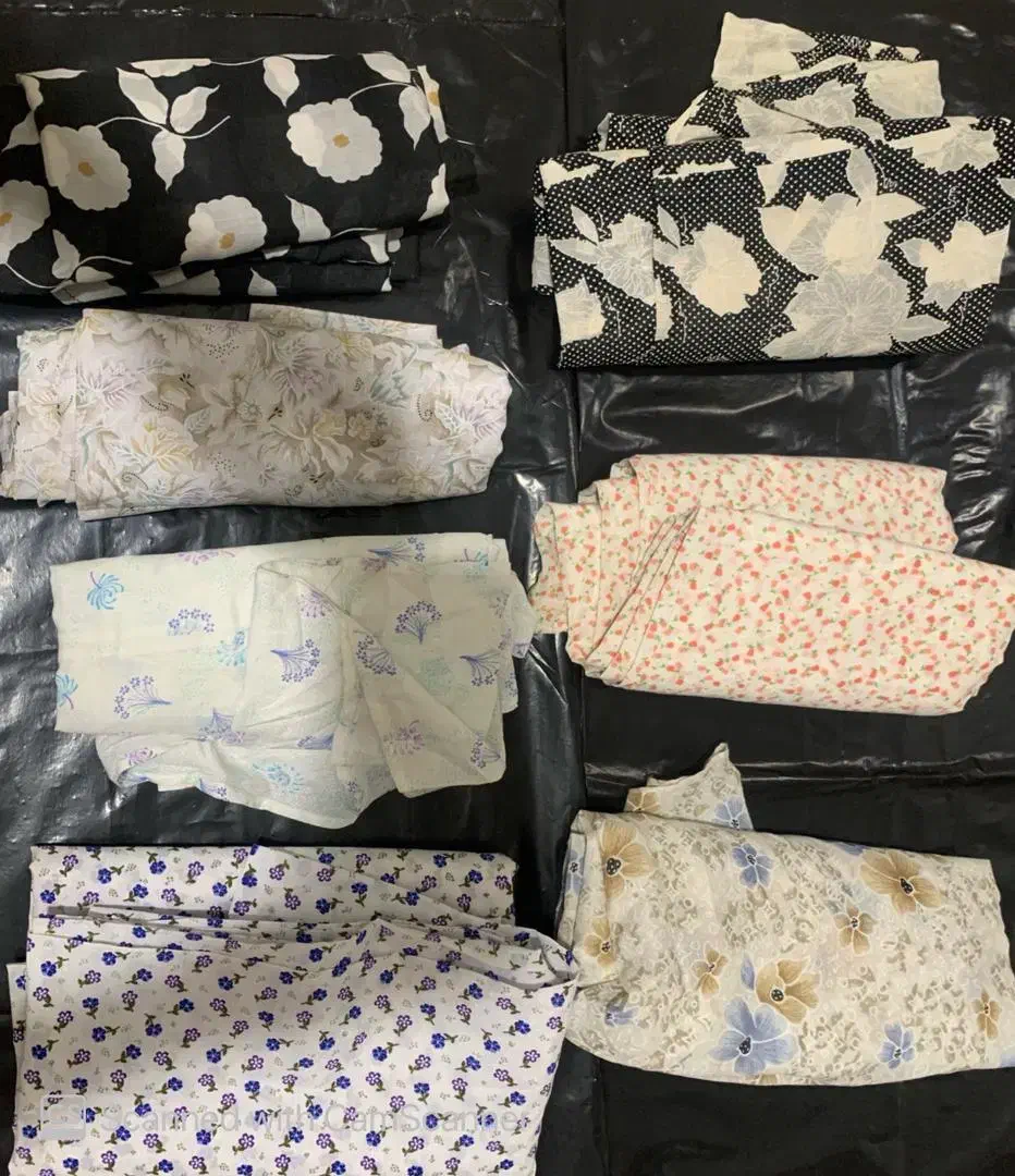 چادر رنگی نخی کاملا نو|لباس|رشت, منظریه|دیوار