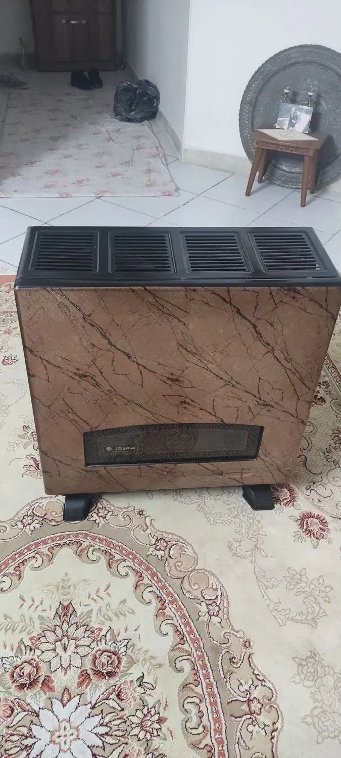 بخاری گازی سپاهان گاز|بخاری، هیتر، شومینه|کرج, ساماندهی|دیوار