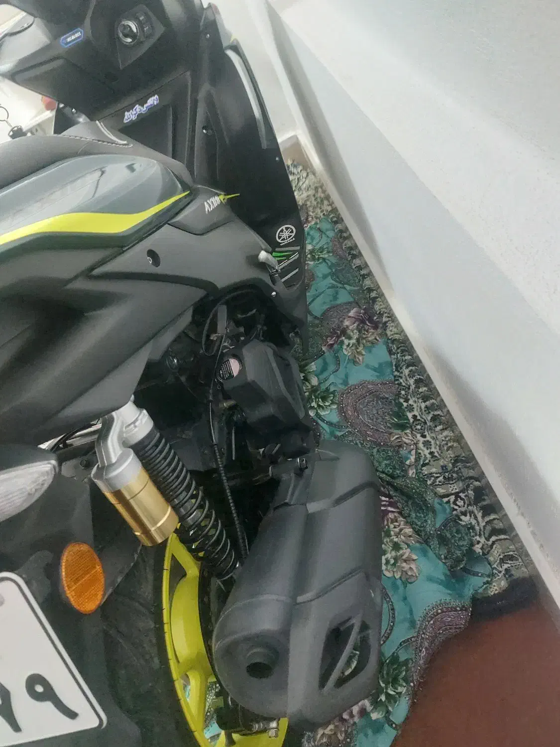 آیروکس 180|موتورسیکلت|آستارا, |دیوار