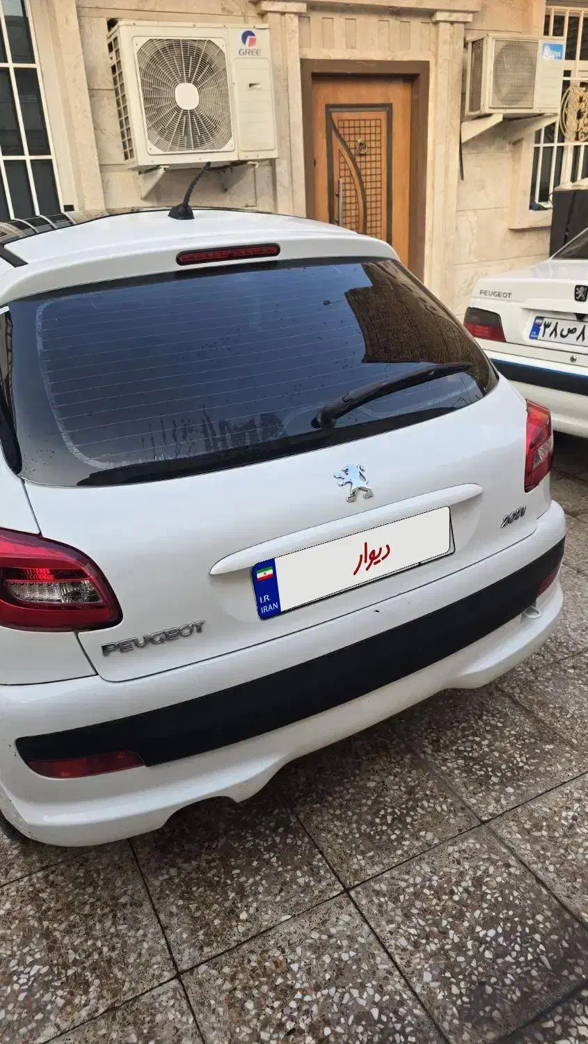 207 پانا|خودرو سواری و وانت|اهواز, کیانشهر|دیوار