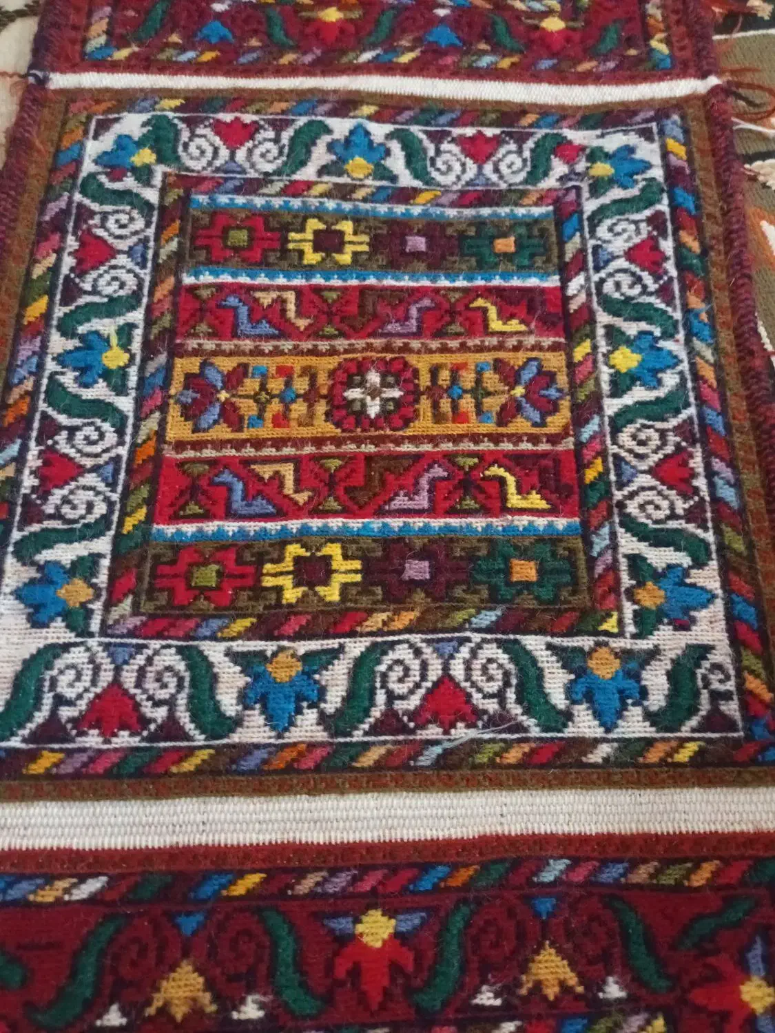 گلیم فرش|گلیم، جاجیم، گبه|بافت, |دیوار