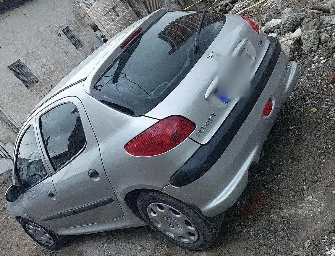 فروش ماشین ۲۰۶ تیپ ۲|خودرو سواری و وانت|لنگرود, |دیوار