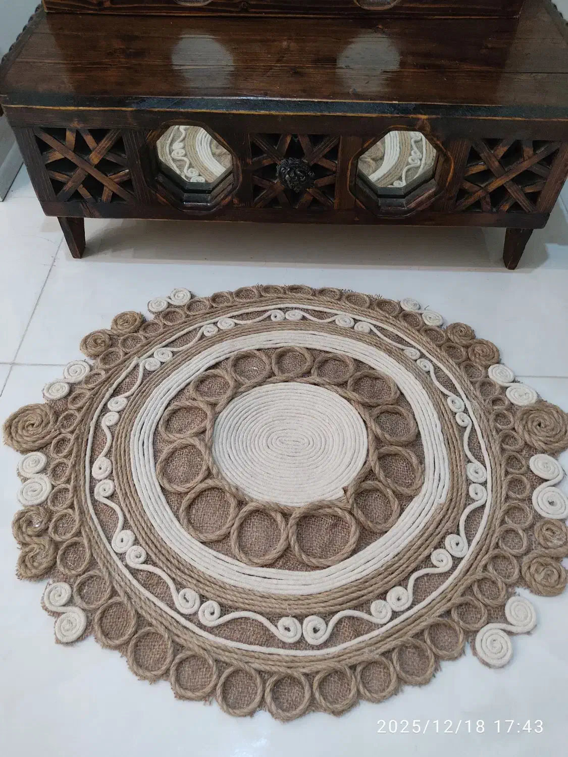 پادری کنفی ،مکرومه، کیف و پرده مکرومه|پادری|تهران, هفت حوض|دیوار