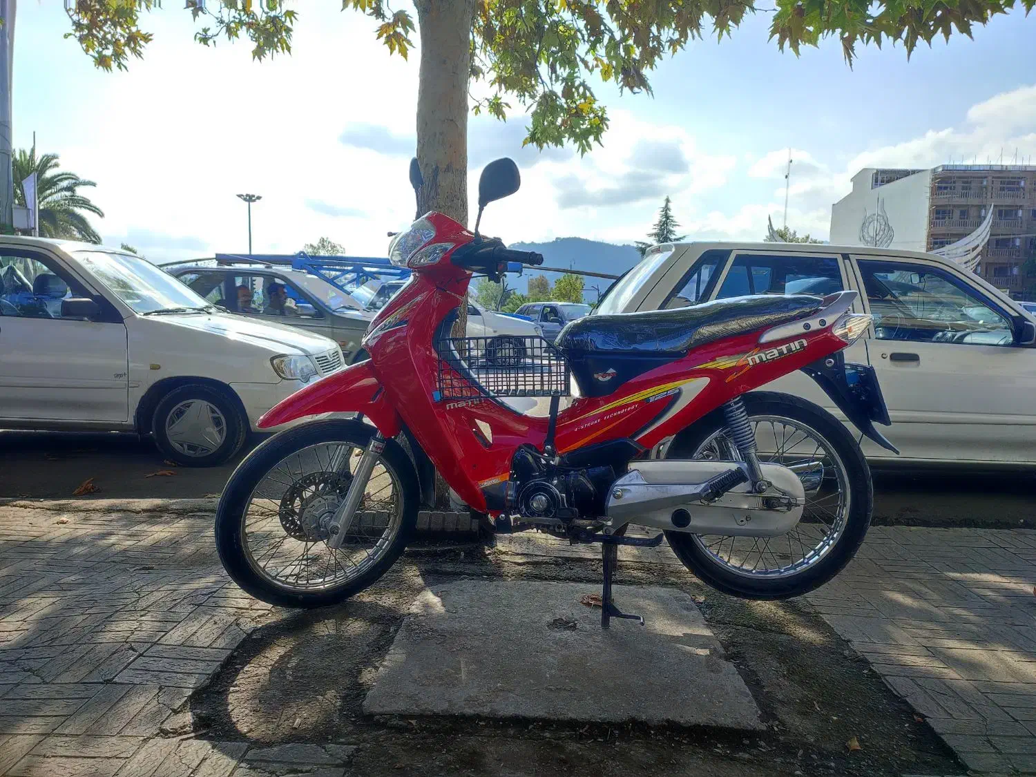 سوپر رکاب ۱۲۵ سی سی کبیر موتور|موتورسیکلت|لنگرود, |دیوار