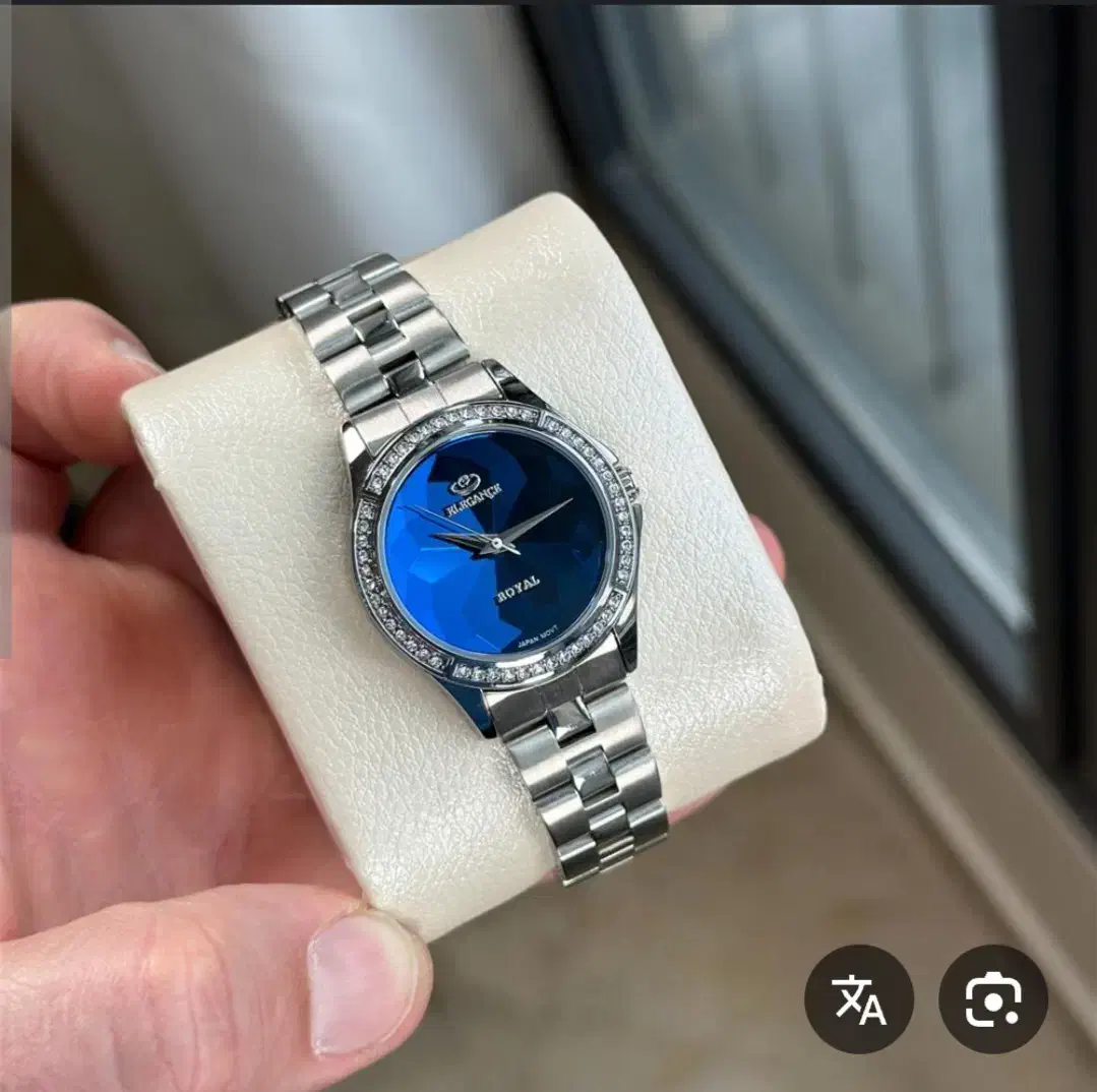 ساعت زنانه برند الگانس اصلی صفحه منشوری|ساعت|بیرجند, |دیوار