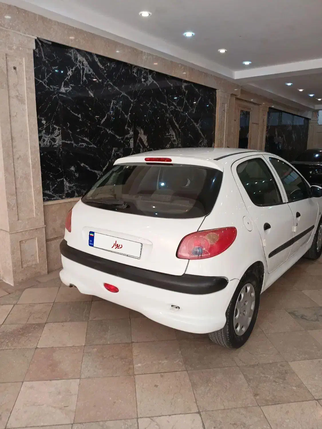 پژو ۲۰۶ تیپ ۲ مدل ۹۶|خودرو سواری و وانت|مشهد, انقلاب|دیوار