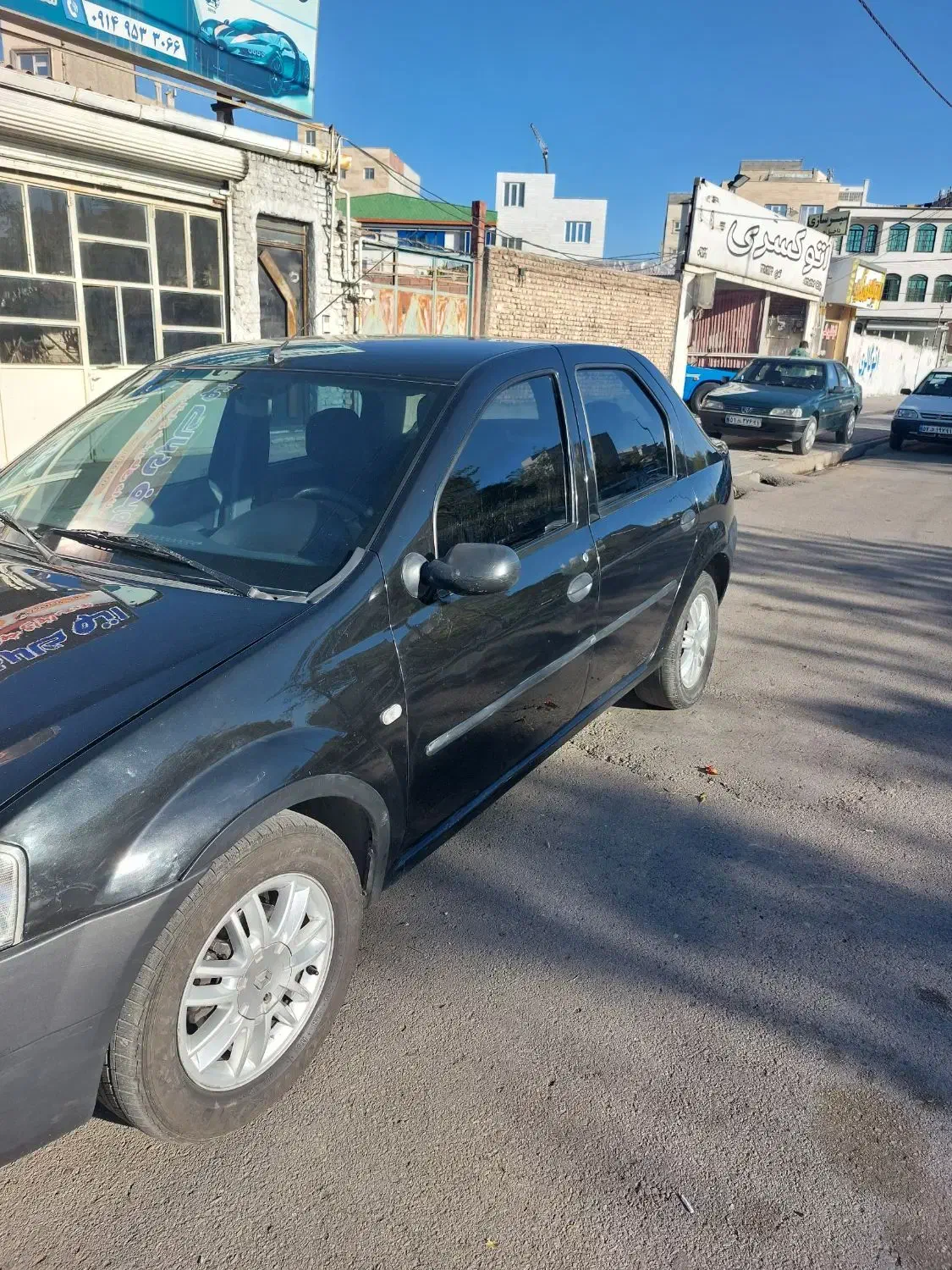 ال ۹۰ مدل ۹۲ بیرنگ پارس خودرو کارمندی|خودرو سواری و وانت|اردبیل, |دیوار