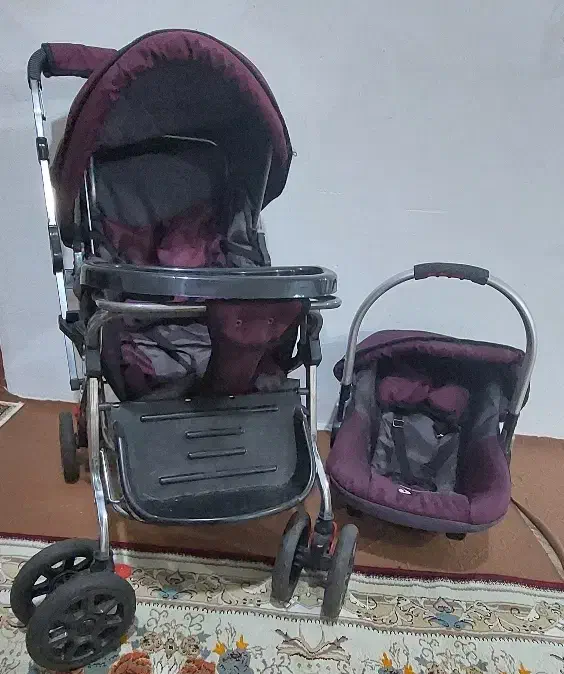 کریر و کالسکه نوزاد|کالسکه و لوازم جانبی|سلماس, |دیوار