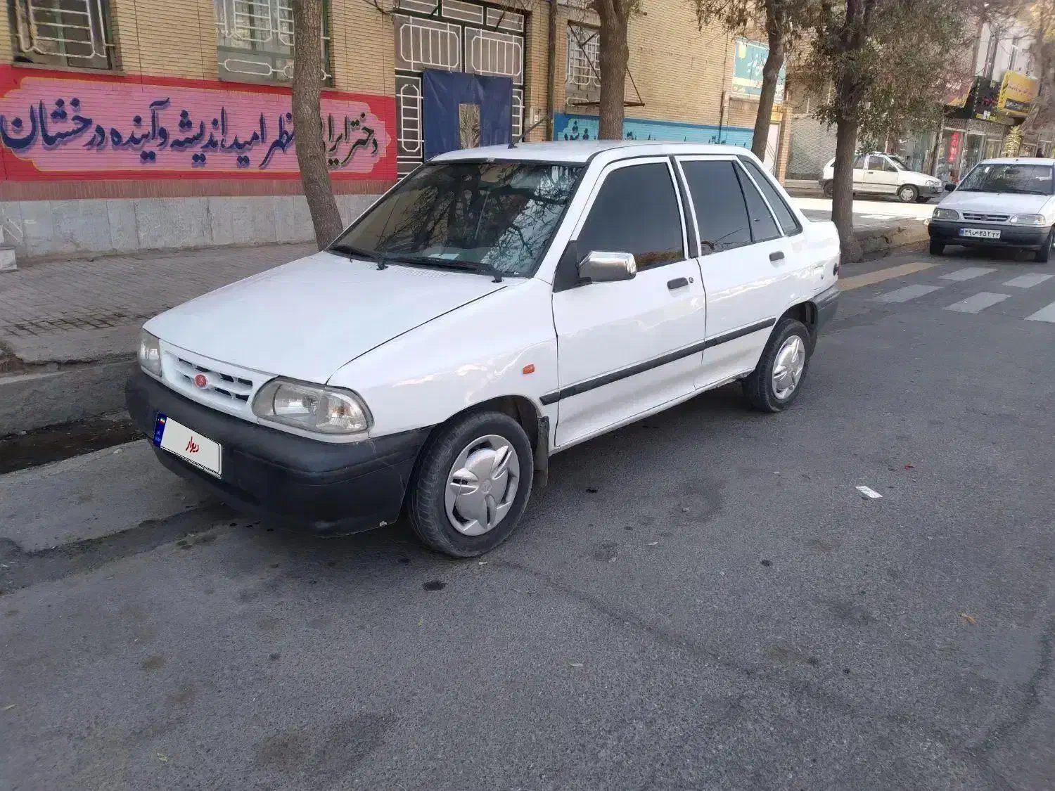 پراید مدل ۱۳۹۰تک گانه|خودرو سواری و وانت|تربت جام, جامی|دیوار