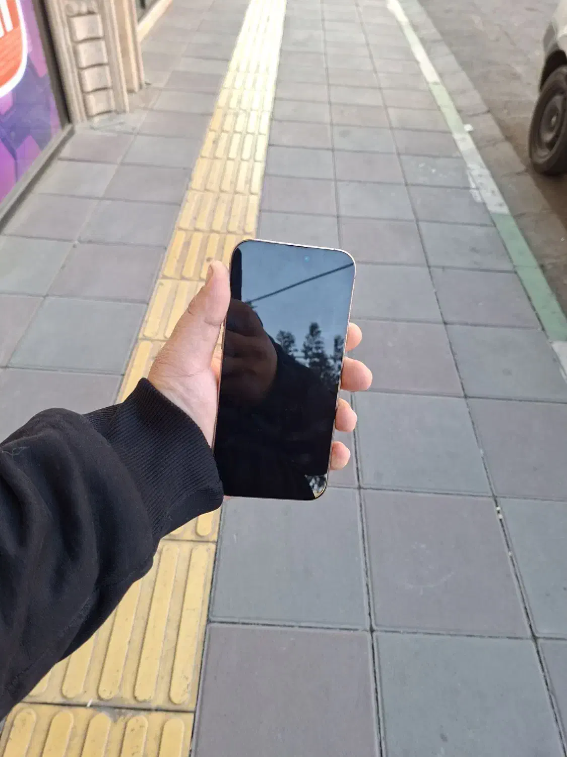 گوشی 16پرومکس کارکرده|موبایل|باقرشهر, |دیوار