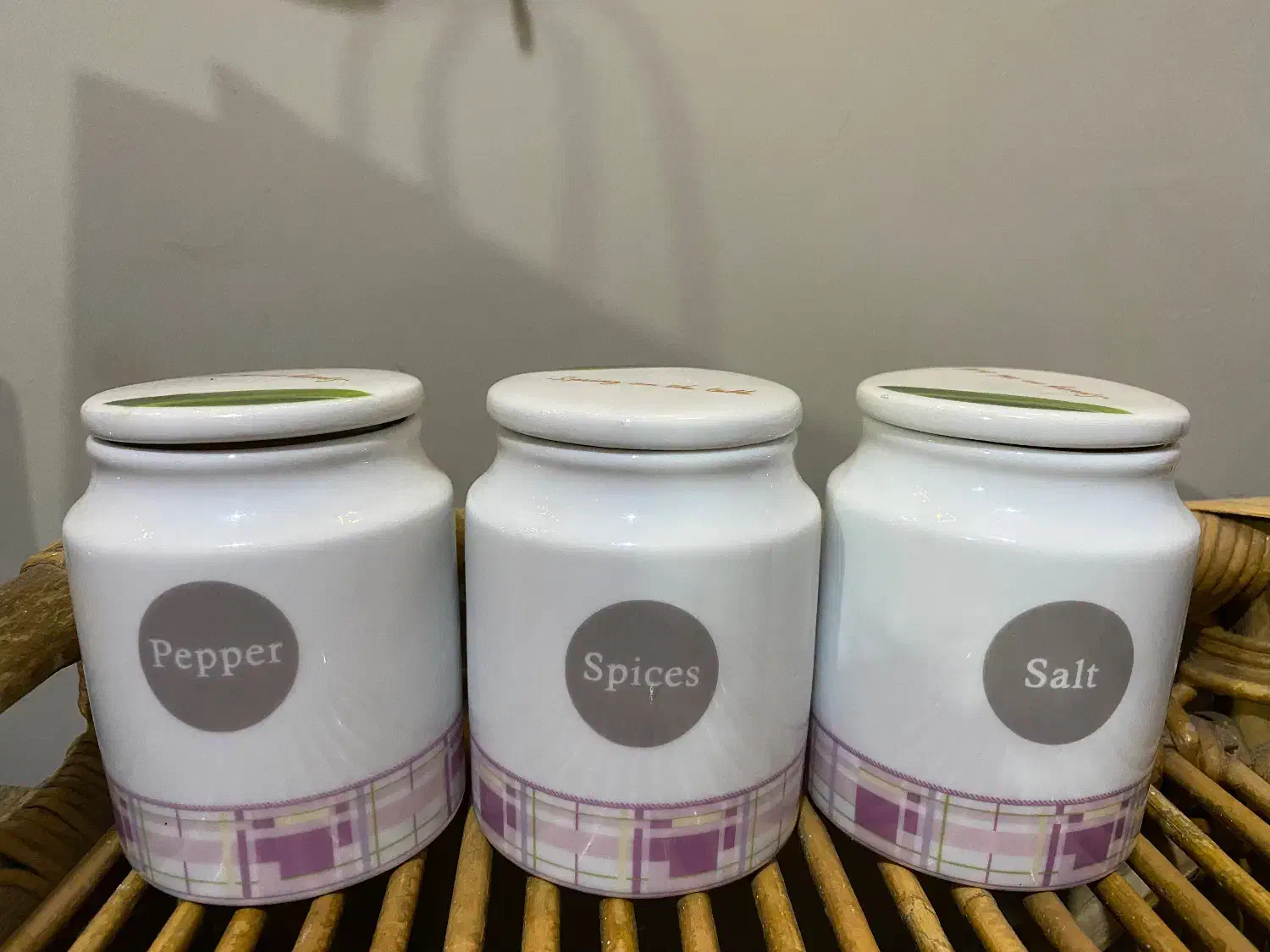 جا ادویه ای|ظروف نگهدارنده، پلاستیکی، یک‌بارمصرف|تهران, میرداماد|دیوار