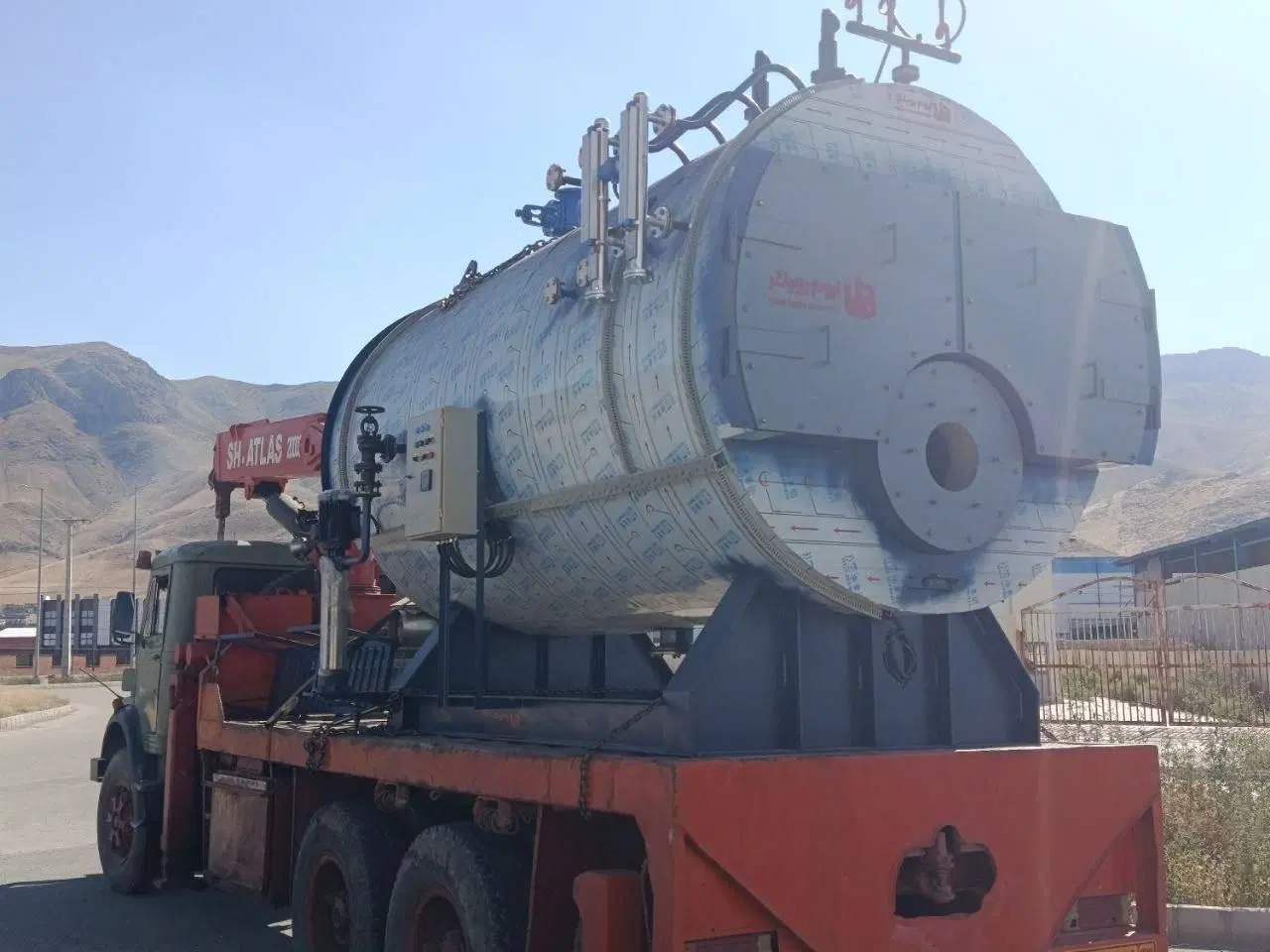ساخت 5000 kilo دیگ بخار بر ساعت|ماشینآلات صنعتی|شیراز, حومه شیراز|دیوار