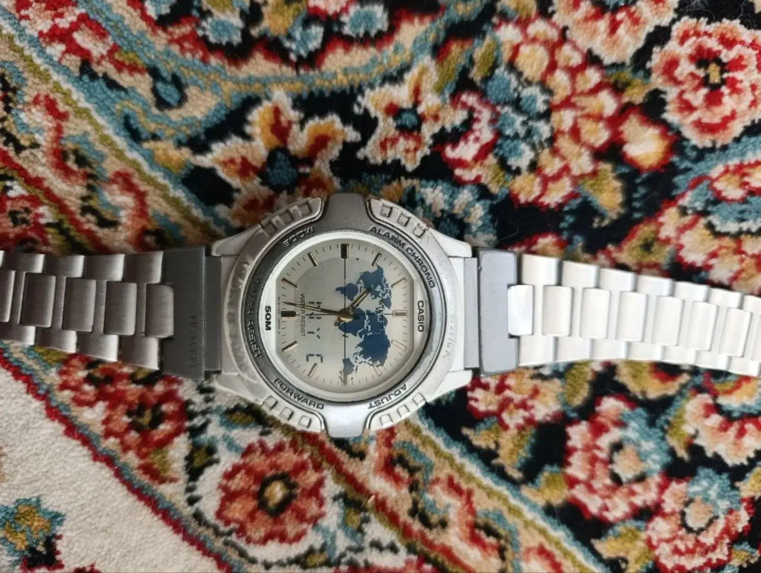 ساعت کاسیو عتیقه کمیاب در حد نو|ساعت|فولادشهر, مسکن مهر فولادشهر|دیوار