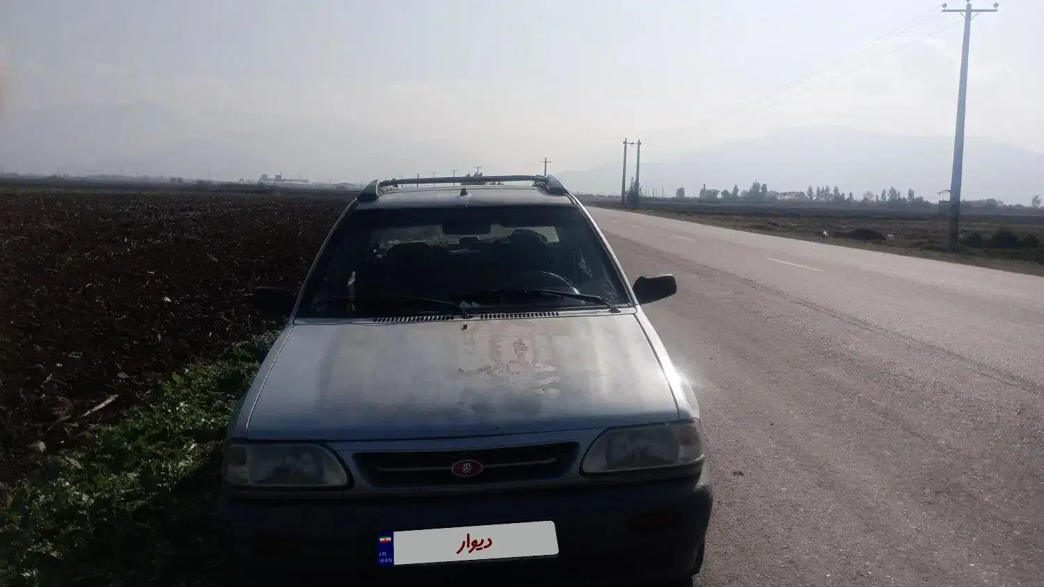 پراید مدل 87 دوگانه دست|خودرو سواری و وانت|قرق, |دیوار