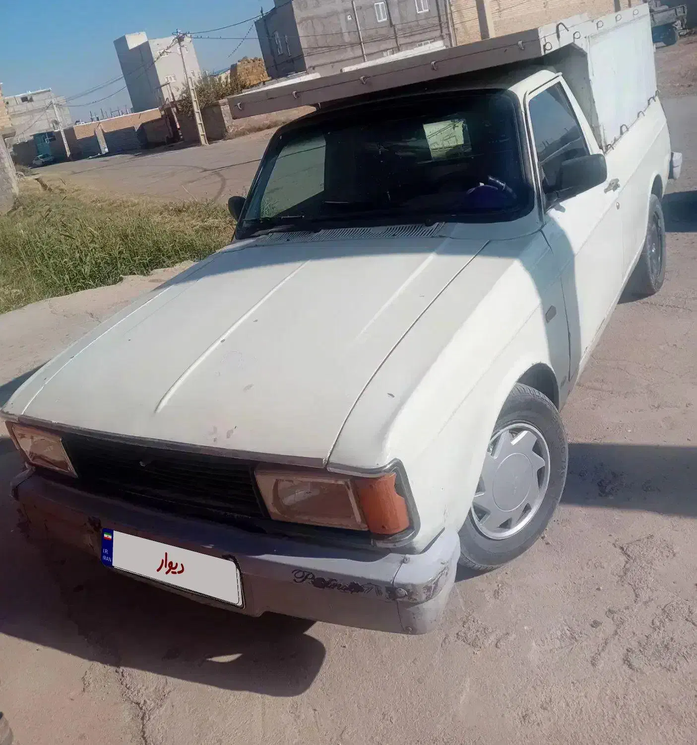 پیکان وانت دوگانه کارخانه|خودرو سواری و وانت|تبریز, |دیوار