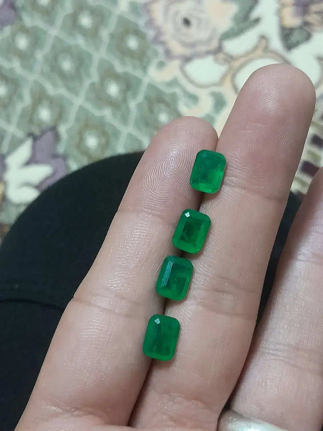 زمرد پنجشیر زمرد دوبلایت یا دابلت موزینایت یاقوت|جواهرات|مشهد, گلشور|دیوار