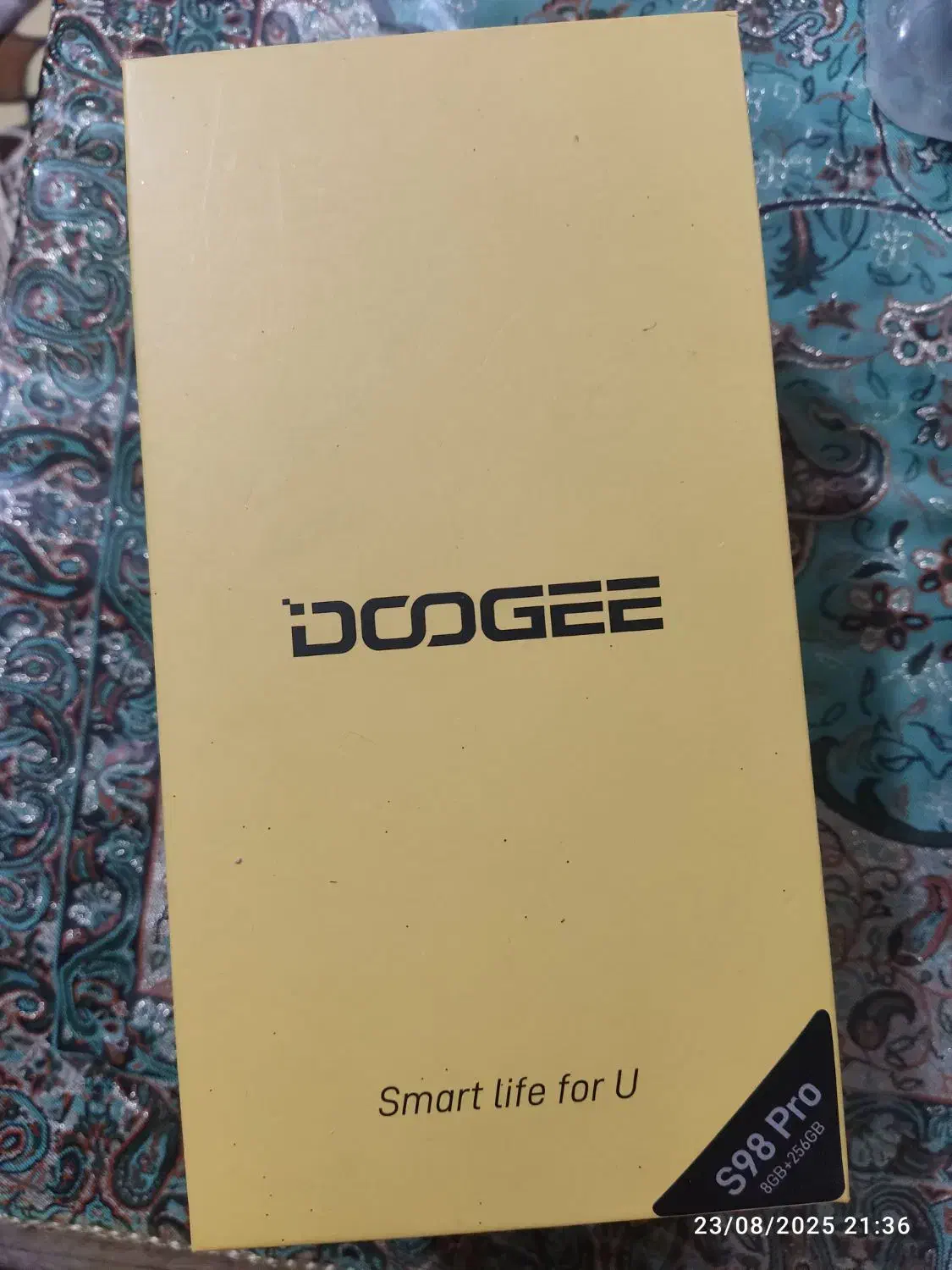 گوشی دوجی s98 pro|موبایل|بوشهر, |دیوار