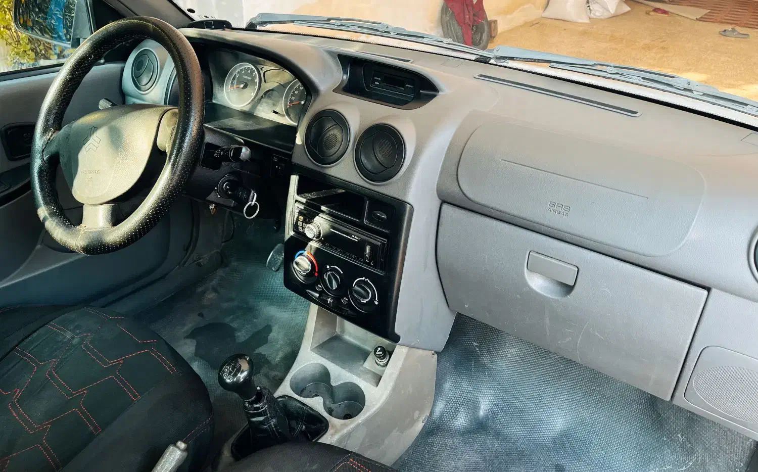 پراید ۹۵ خانگی|خودرو سواری و وانت|قائم‌شهر, |دیوار