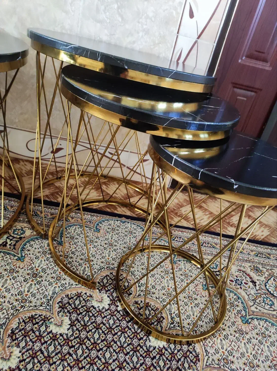 میزعسلی|مبلمان خانگی و میز عسلی|کبودرآهنگ, |دیوار