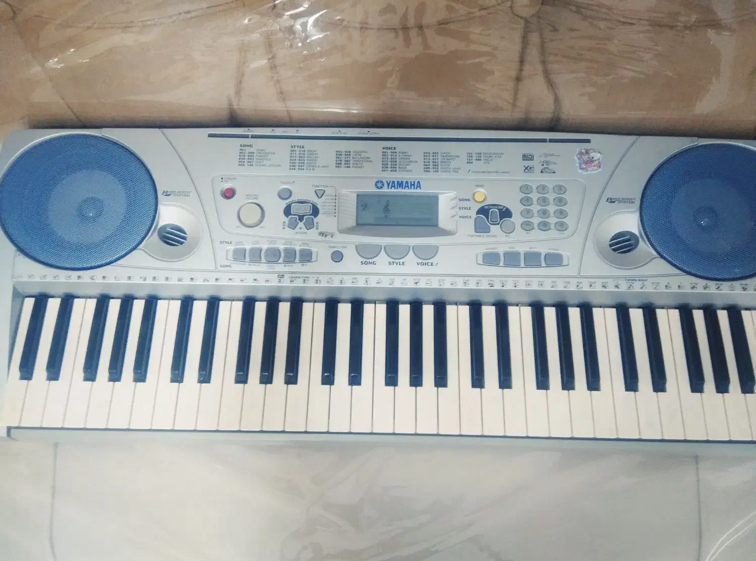 ارگ|پیانو، کیبورد، آکاردئون|ایذه, |دیوار