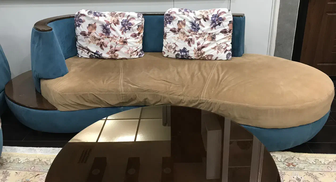 مبل راحتی|مبلمان خانگی و میز عسلی|تهران, مینی‌سیتی (شهرک نفت)|دیوار