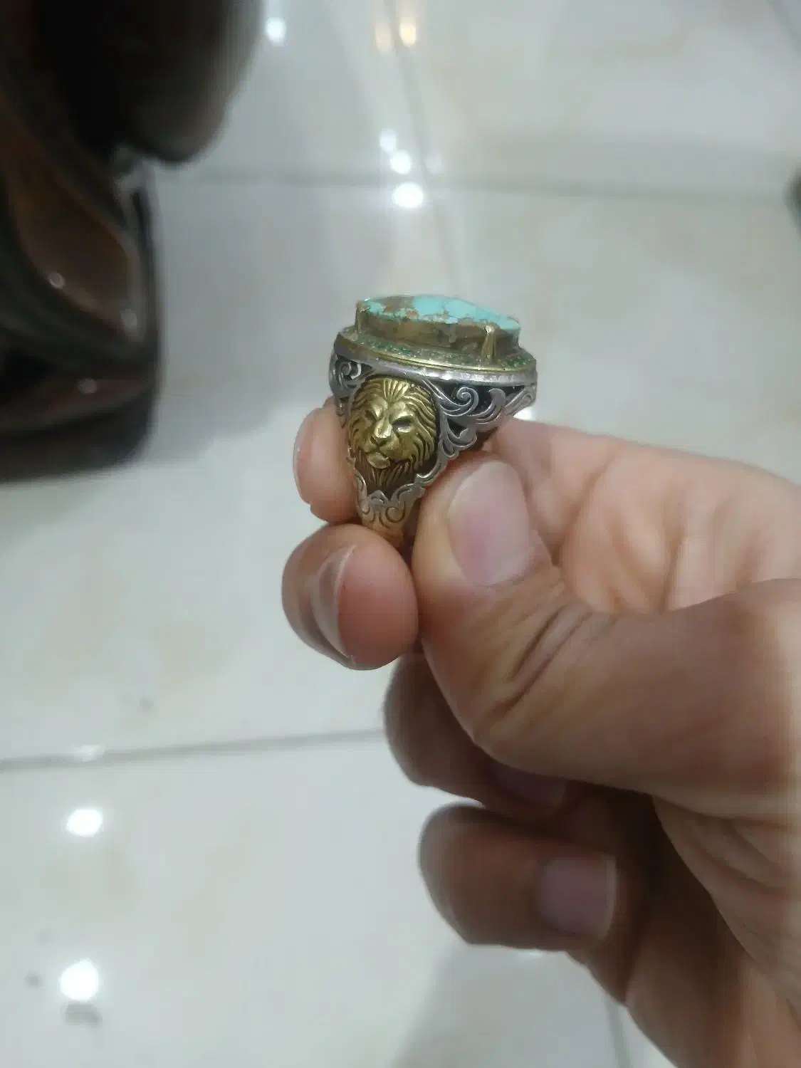 انگشتر فیروزه|بدلیجات|نجف‌آباد, یزدانشهر|دیوار