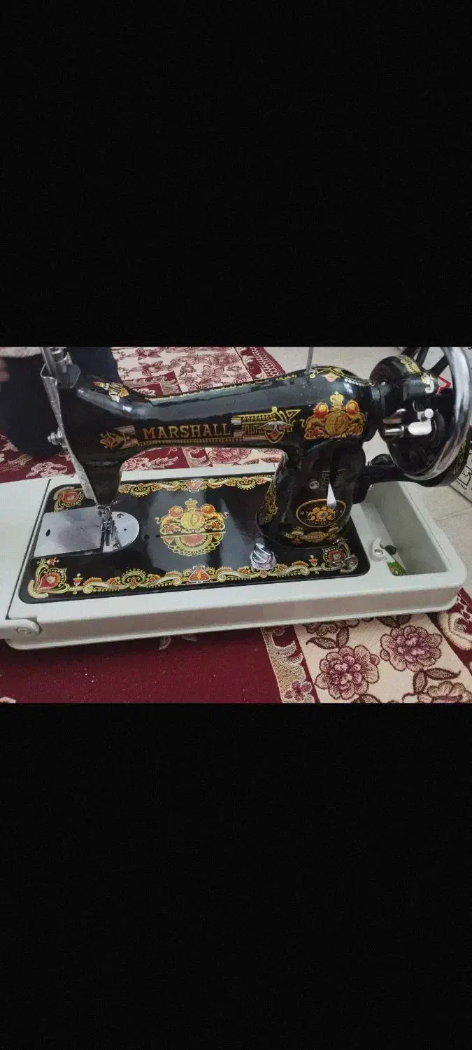 چرخ خیاطی شیرنشان|چرخ خیاطی و ریسندگی|سیرجان, |دیوار