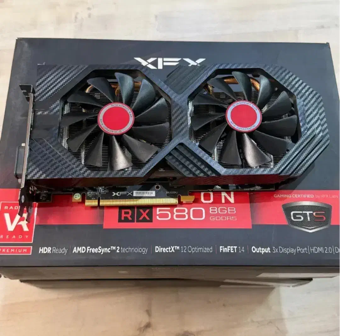 RX 580 XFX 8GB|قطعات و لوازم جانبی رایانه|شاهرود, |دیوار