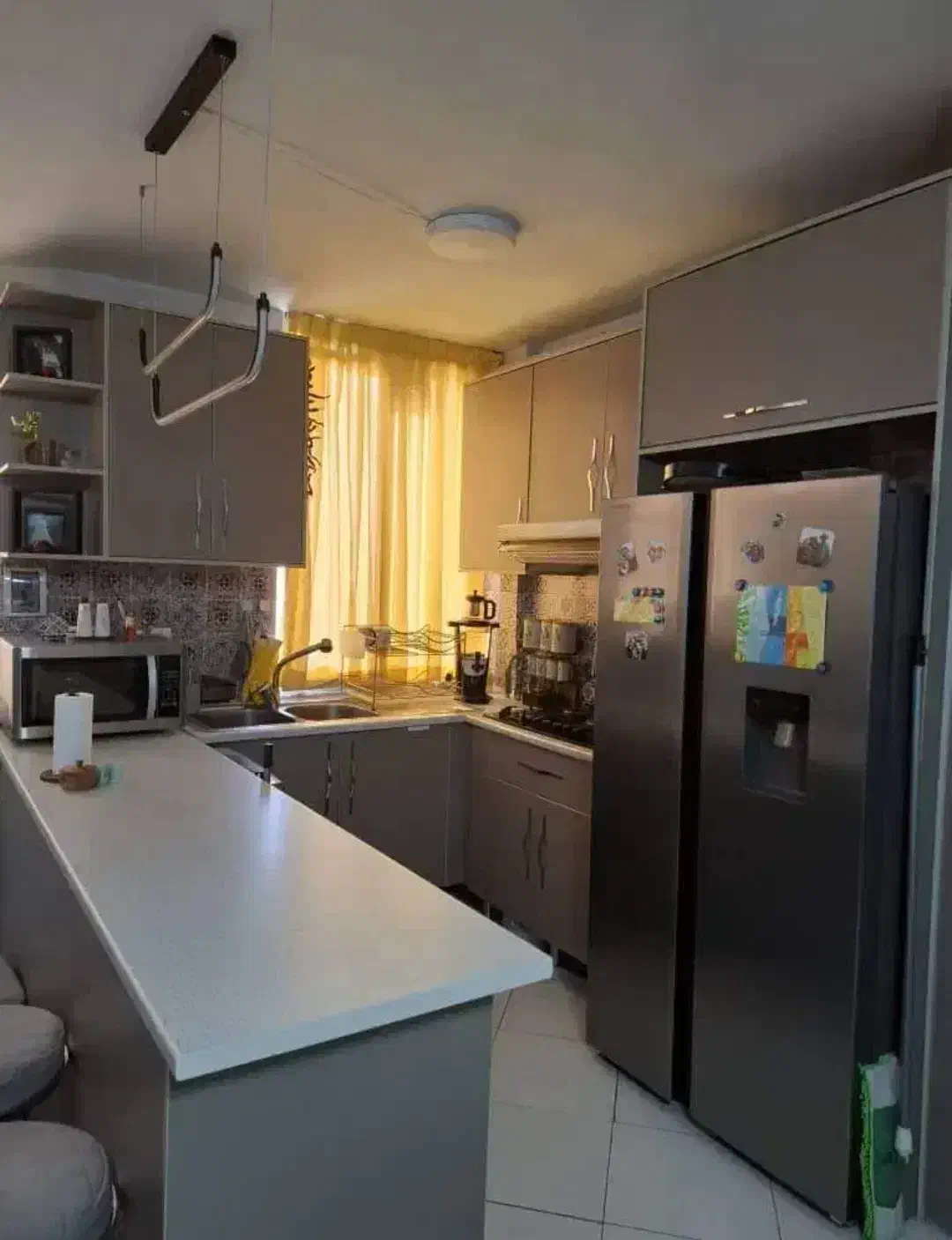 آپارتمان 73 متری دو خواب فول بازسازی بالکن دار