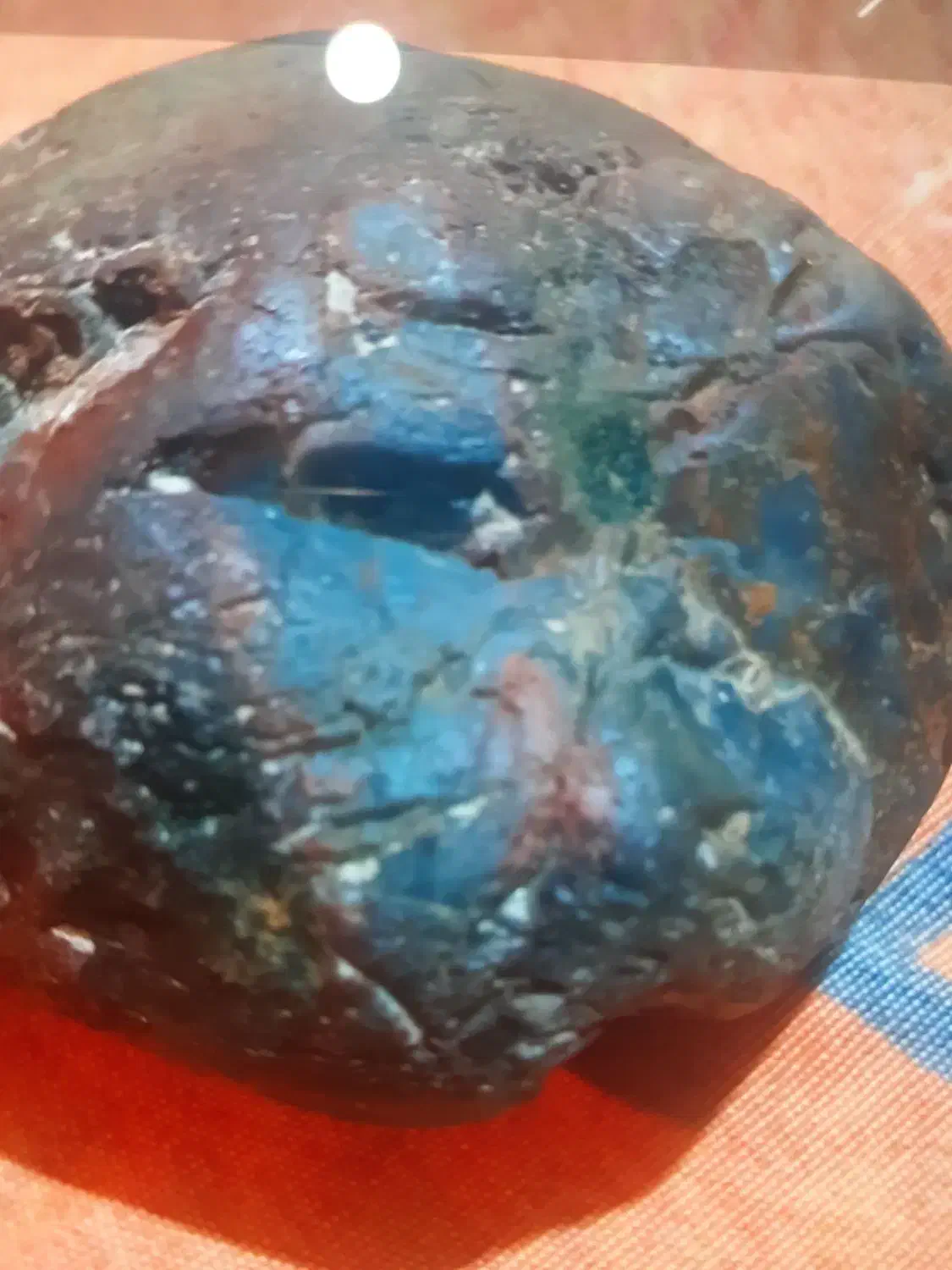 سنگ فیروزه خاص|کلکسیون اشیاء عتیقه|گرگان, |دیوار